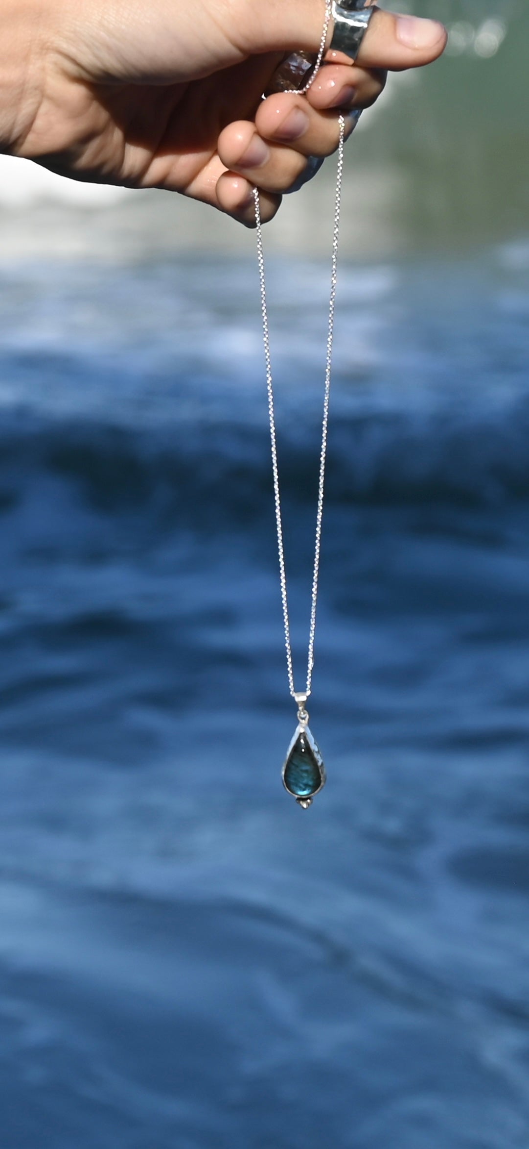 Labradorite Pendant