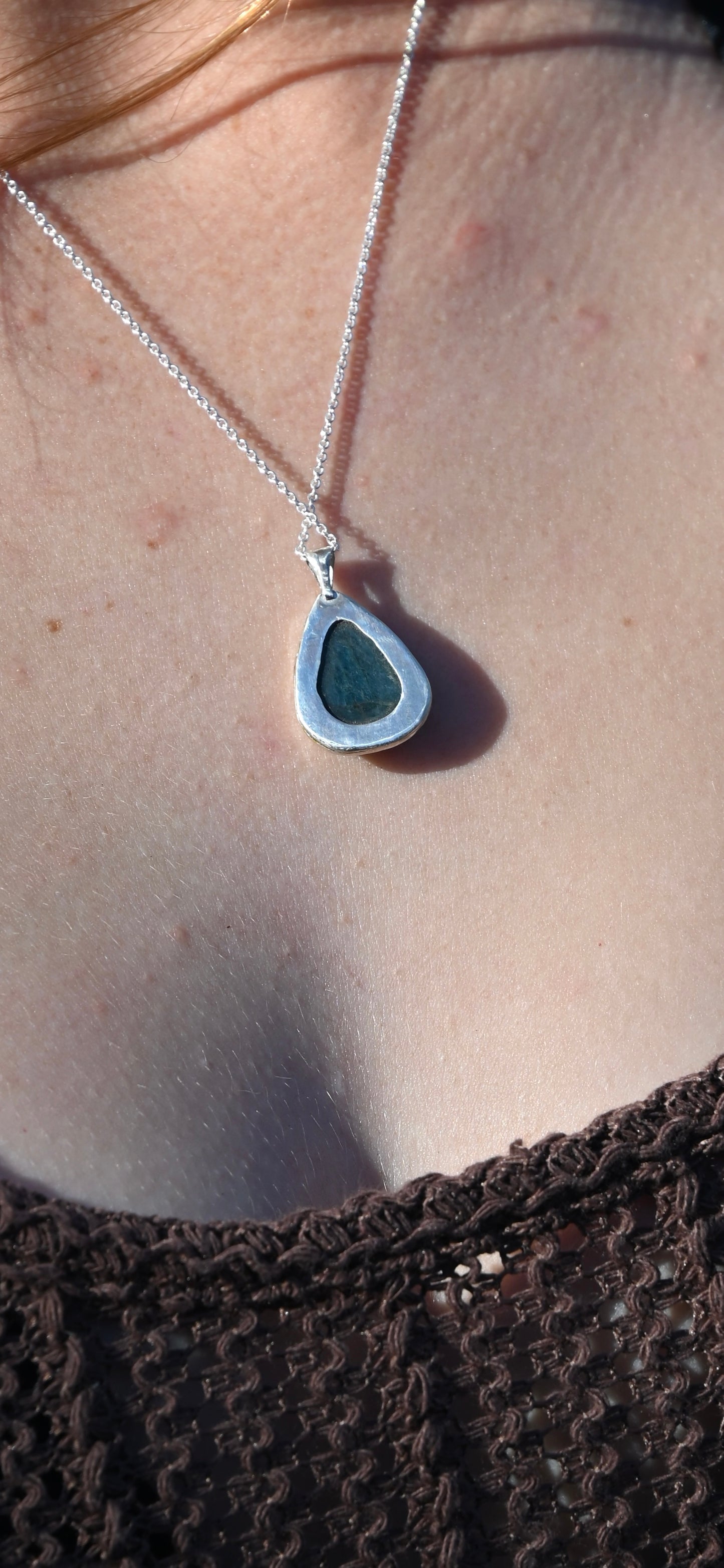 Apatite Pendant