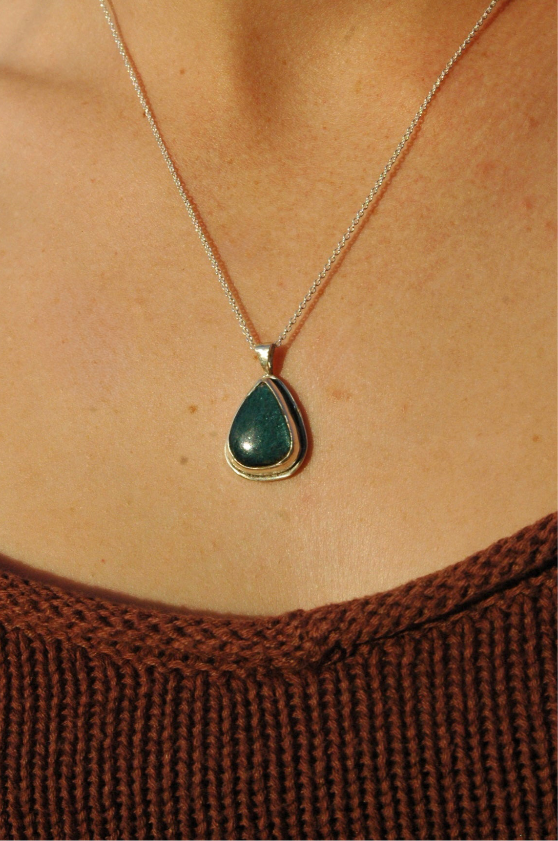 Apatite Pendant
