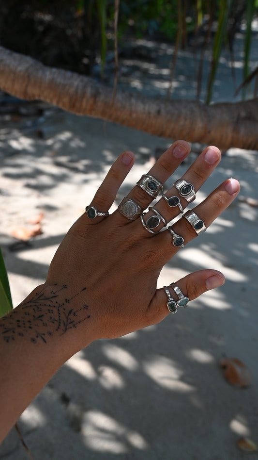 Fossilised Coral Band