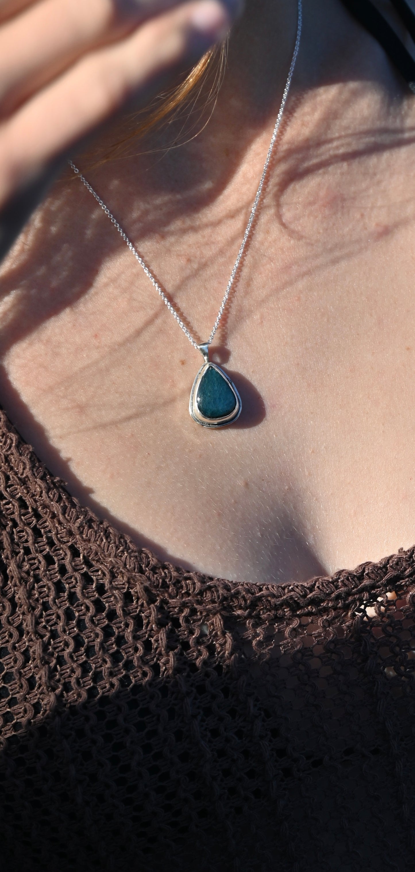 Apatite Pendant