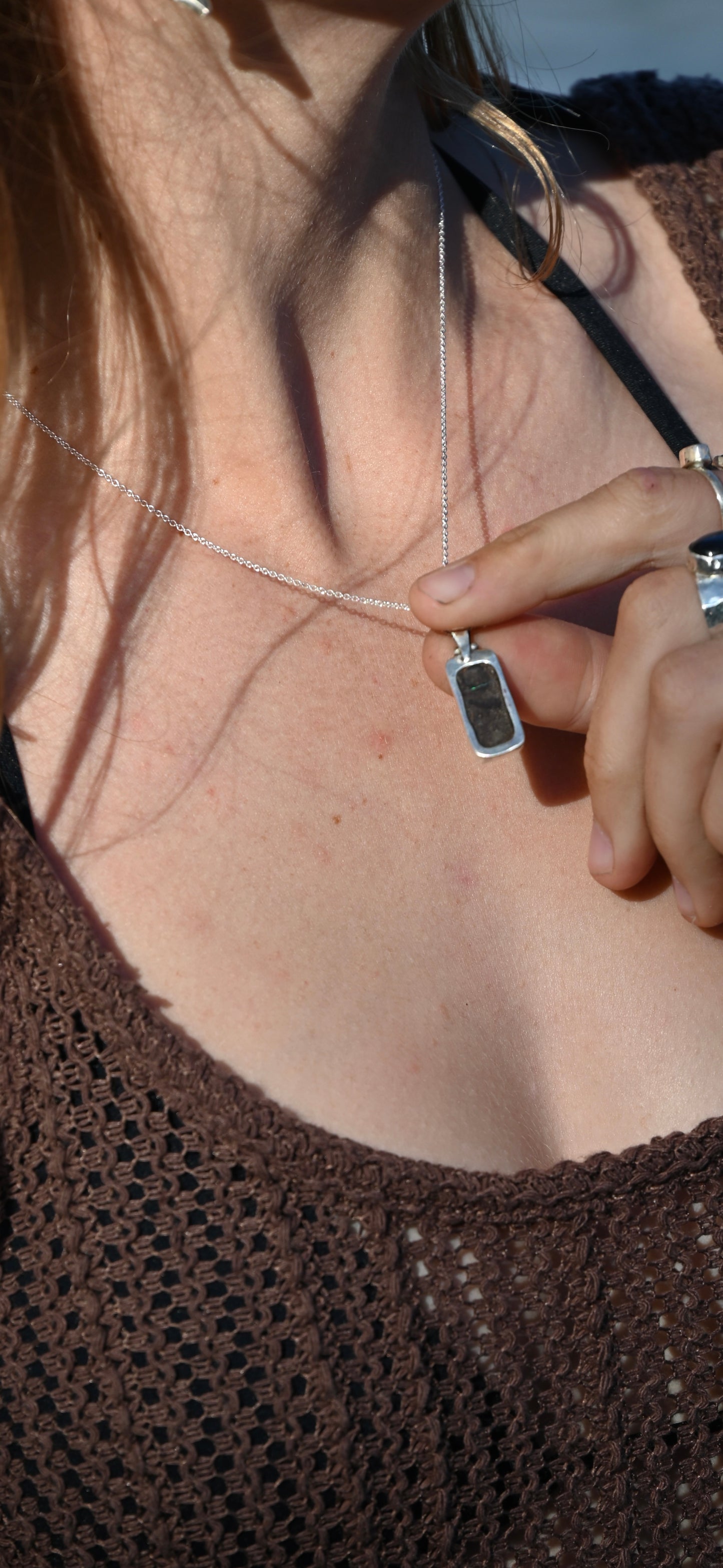 Boulder Opal Pendant