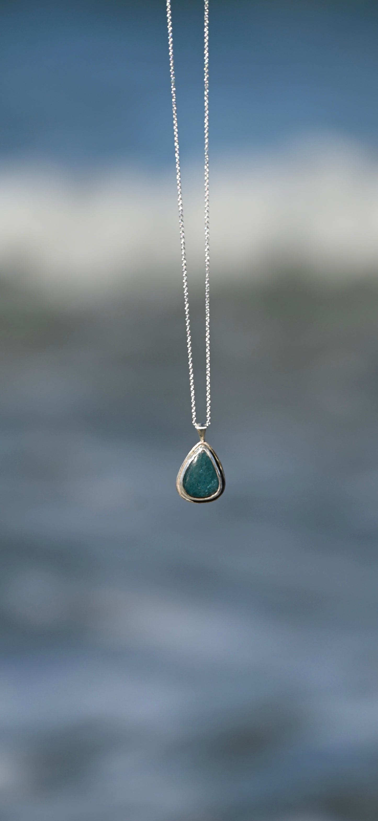 Apatite Pendant