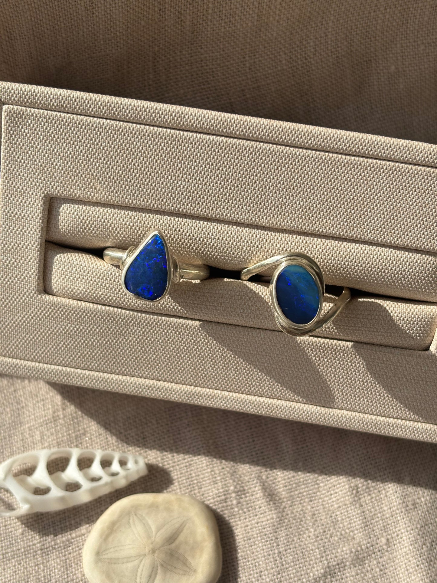 Opal Teardrop - Size O / 7
