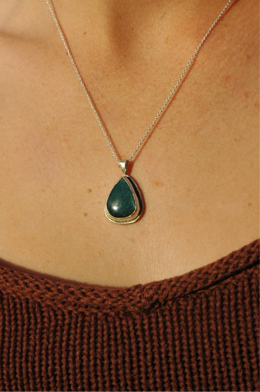 Apatite Pendant