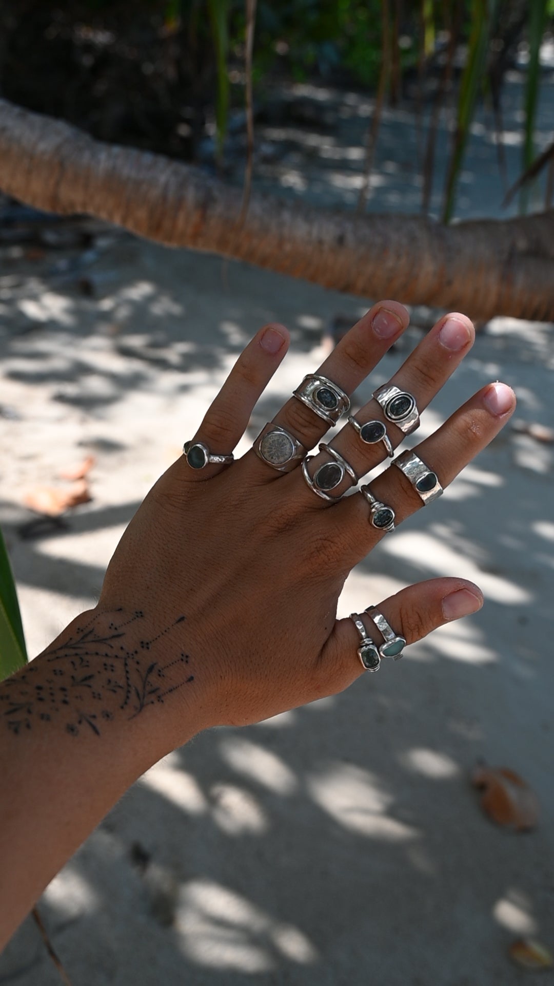 Fossilised Coral Band