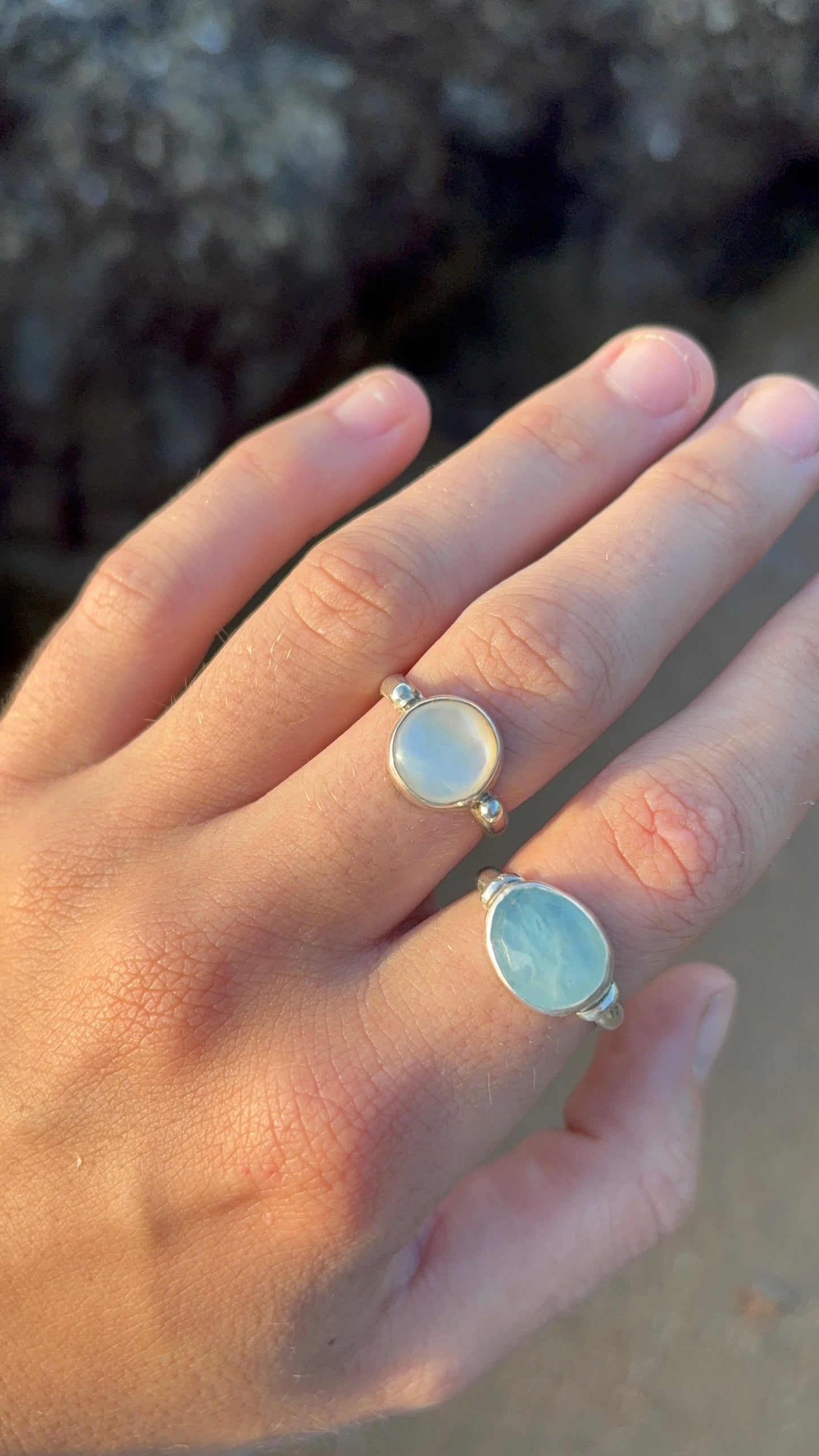 Aquamarine Ring - Size 7 1/2