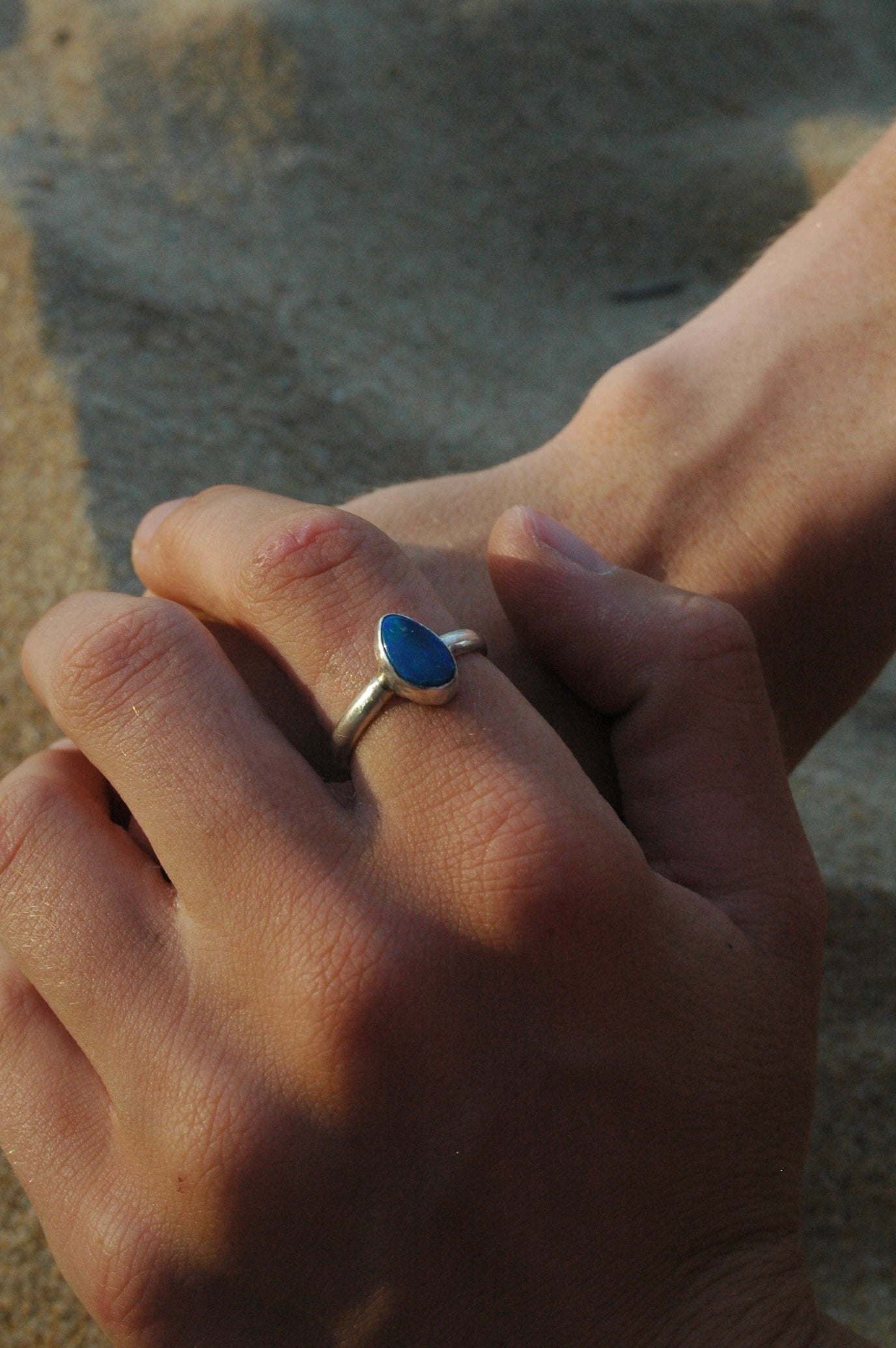 Classic Opal Ring