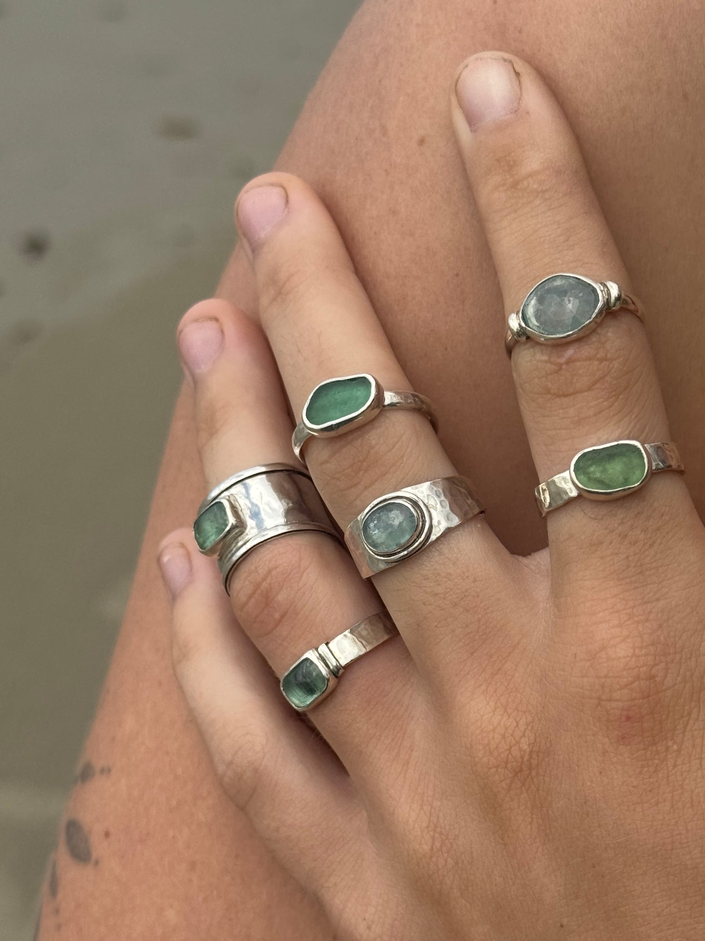 Kyanite Band - Size 7
