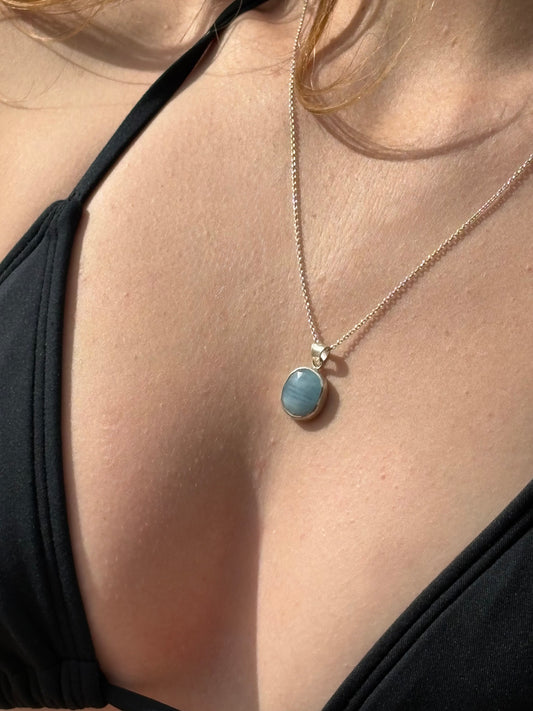 Aquamarine Pendant
