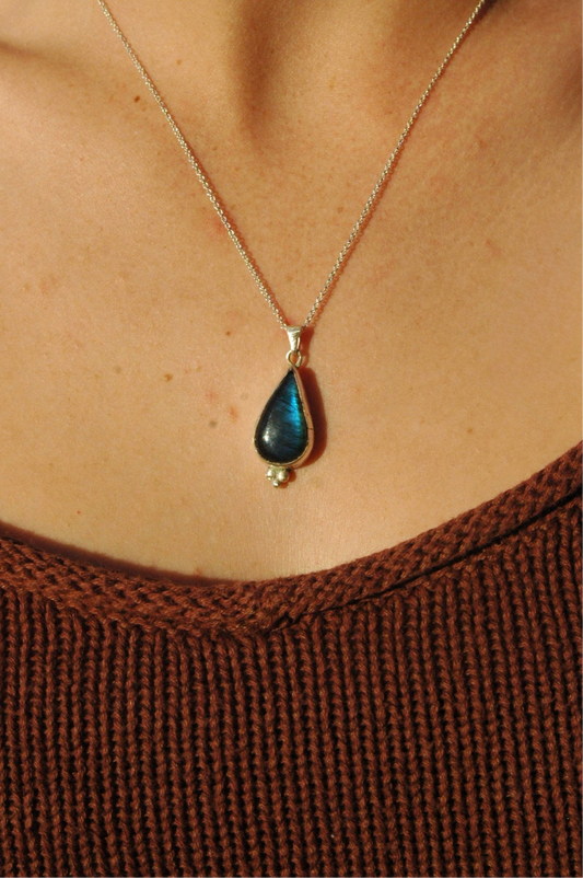 Labradorite Pendant