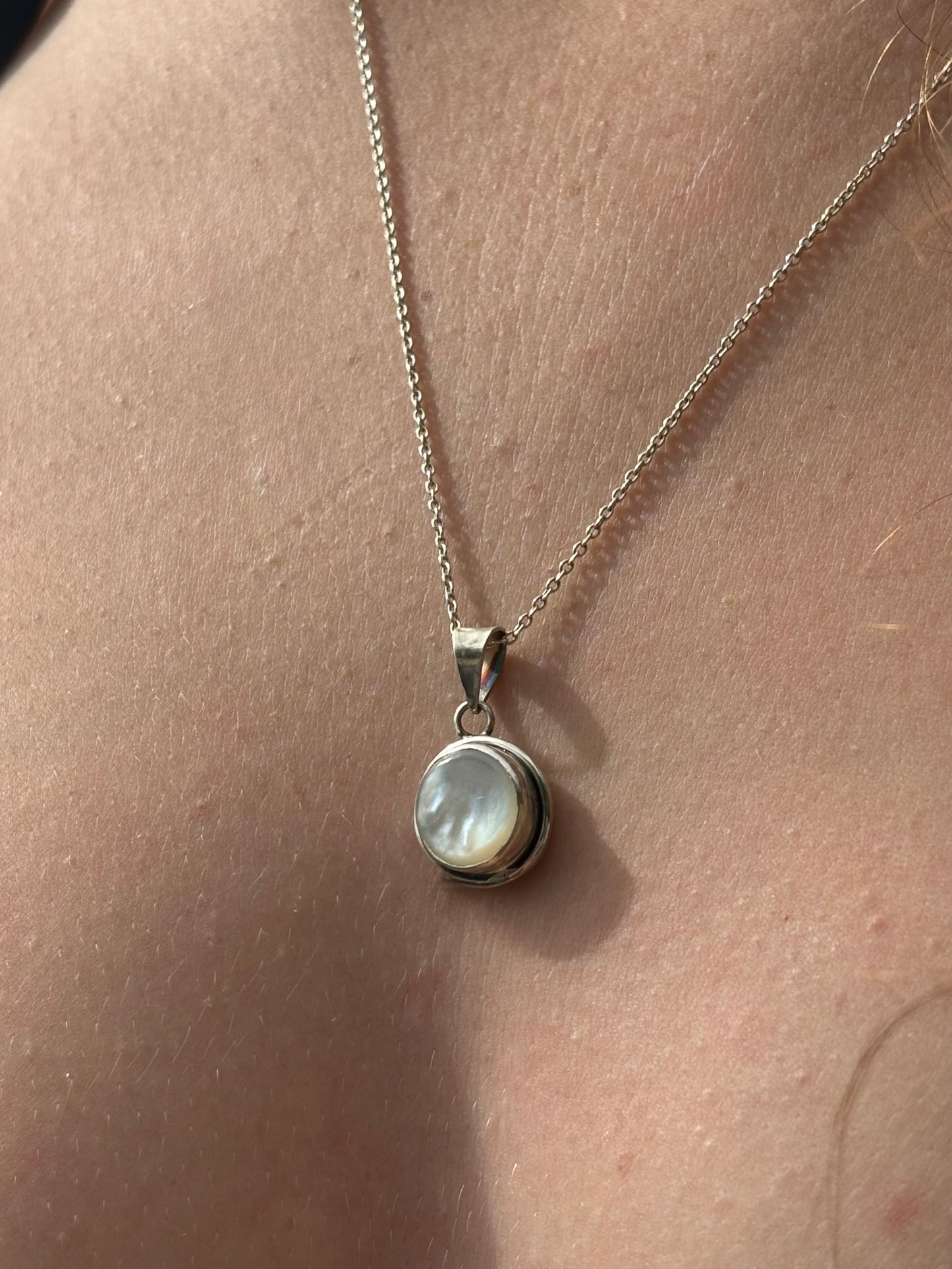 Mother of Pearl Pendant