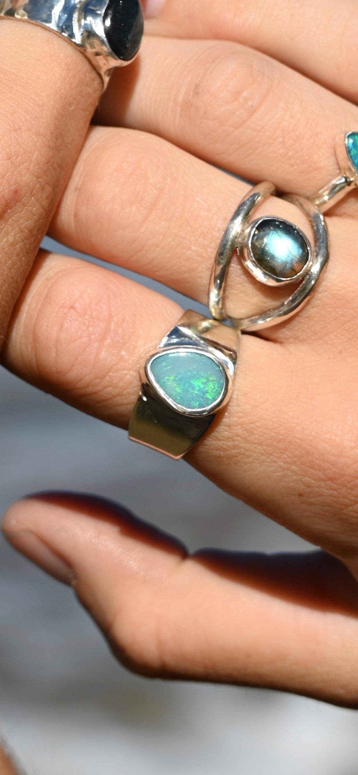 Opal Droplet Band