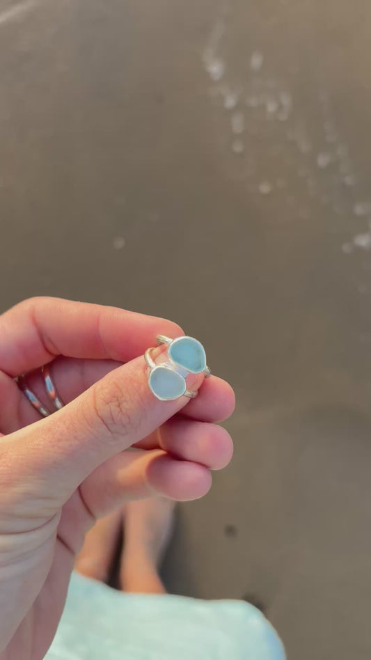 Two-toned Seaglass - Size 6