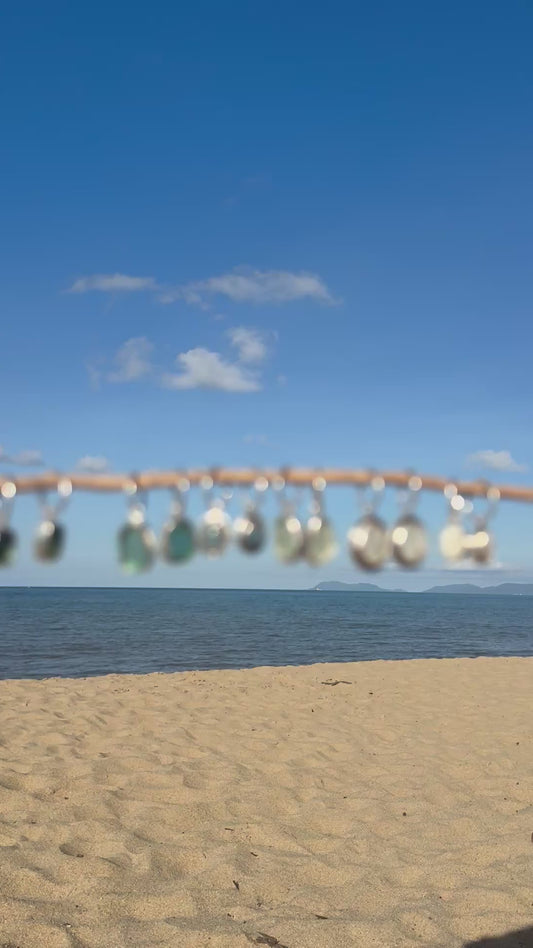 Sea Foam Hoops