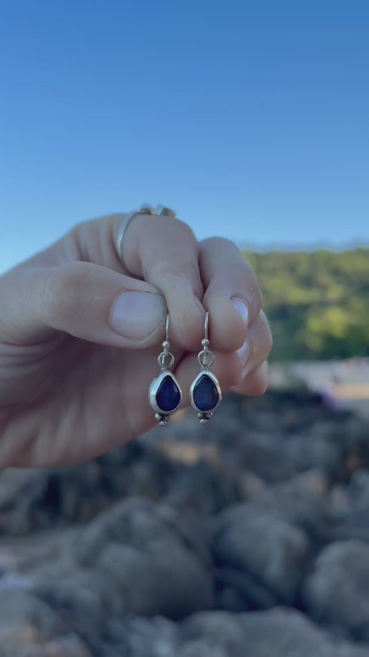 Labradorite Teardrops